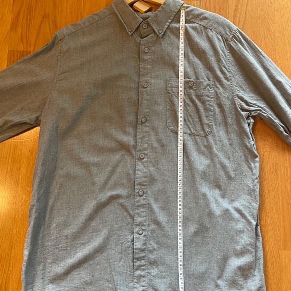 Patagonia - Summer Weight Flannel - Grey - Picture 2 of 4